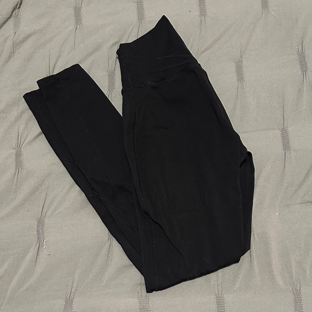 Aoxjox Women's Black Leggings